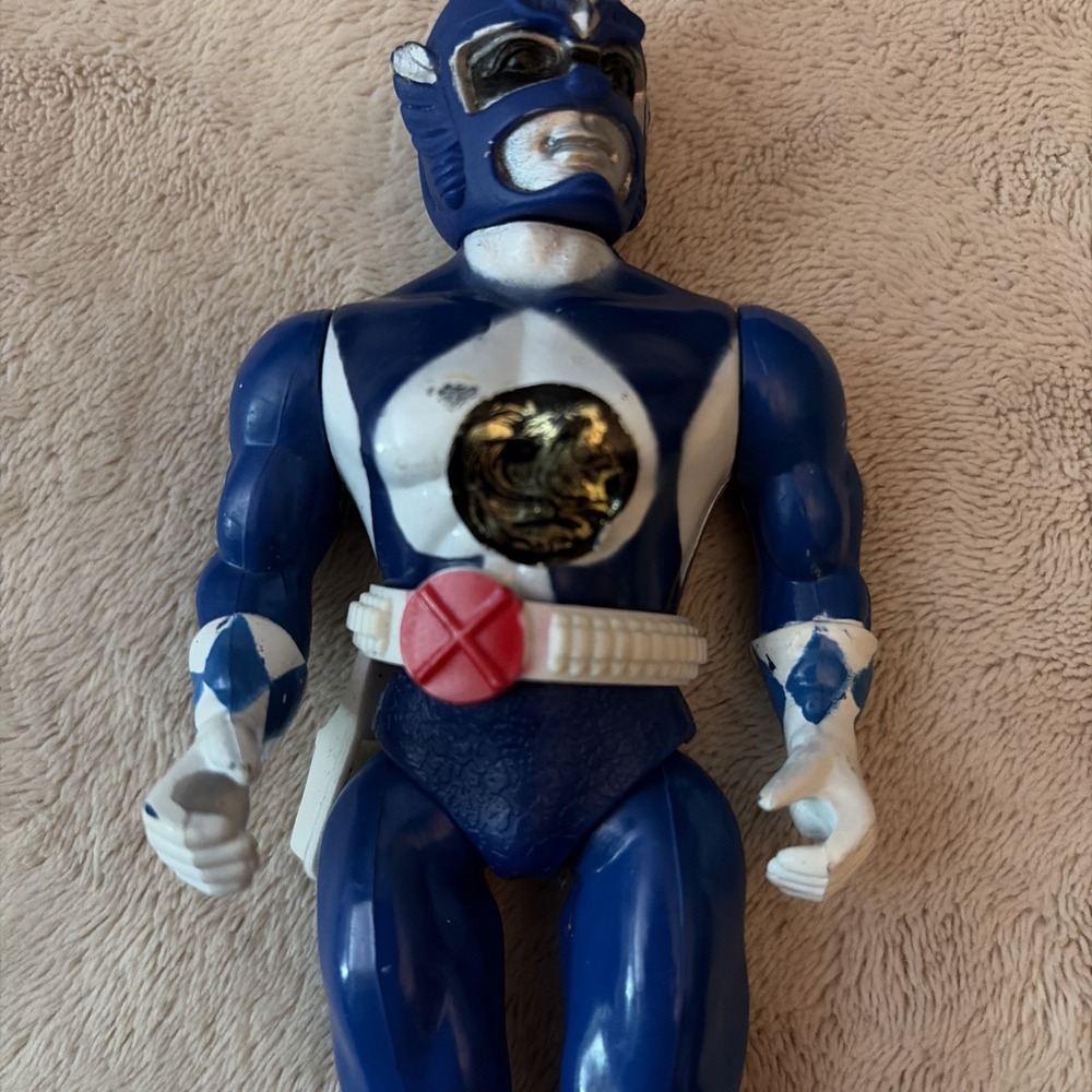 Power Rangers 1995 Mighty Morphin Power Rangers: Blue Ranger - Picture 3 of 6